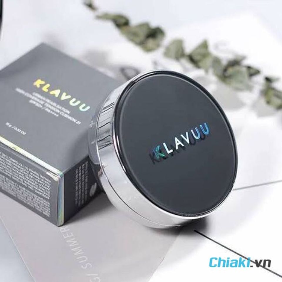 Cushion cho da dầu mụn Klavuu