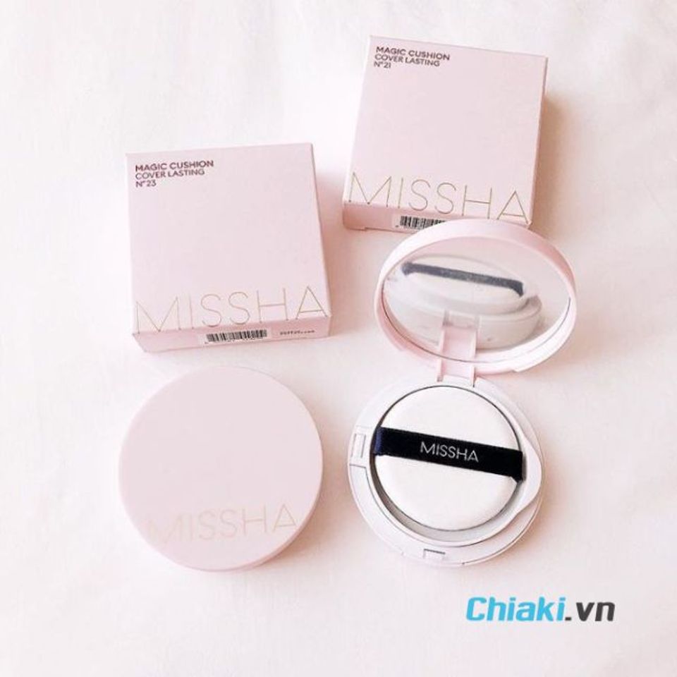 Cushion cho da dầu mụn Missha