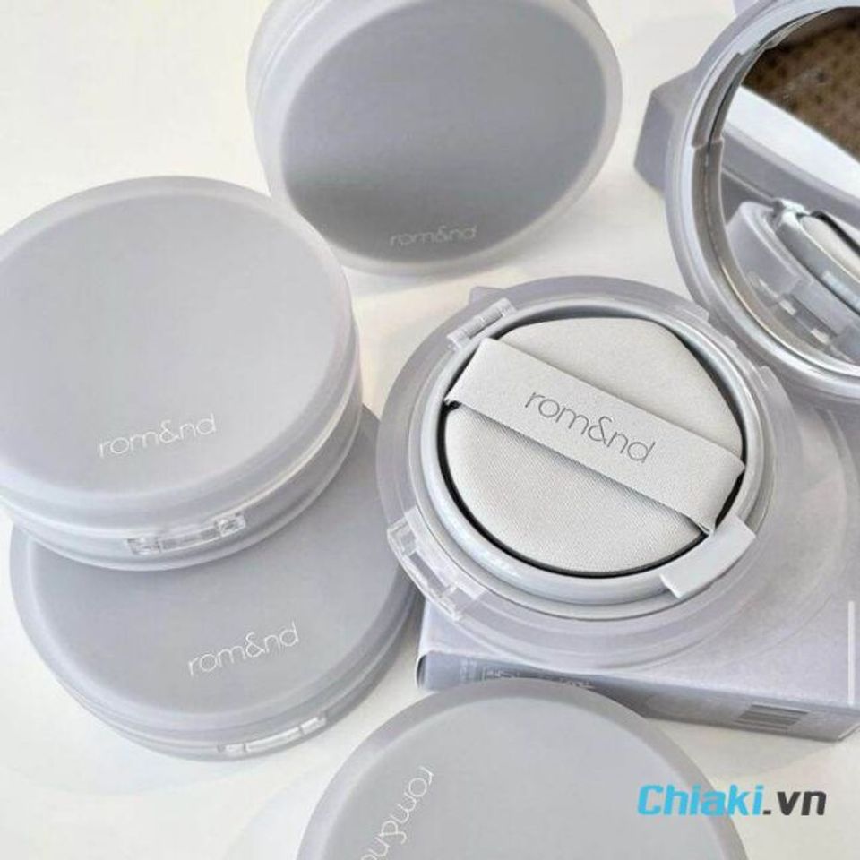 Cushion cho da dầu mụn nhạy cảm Romand