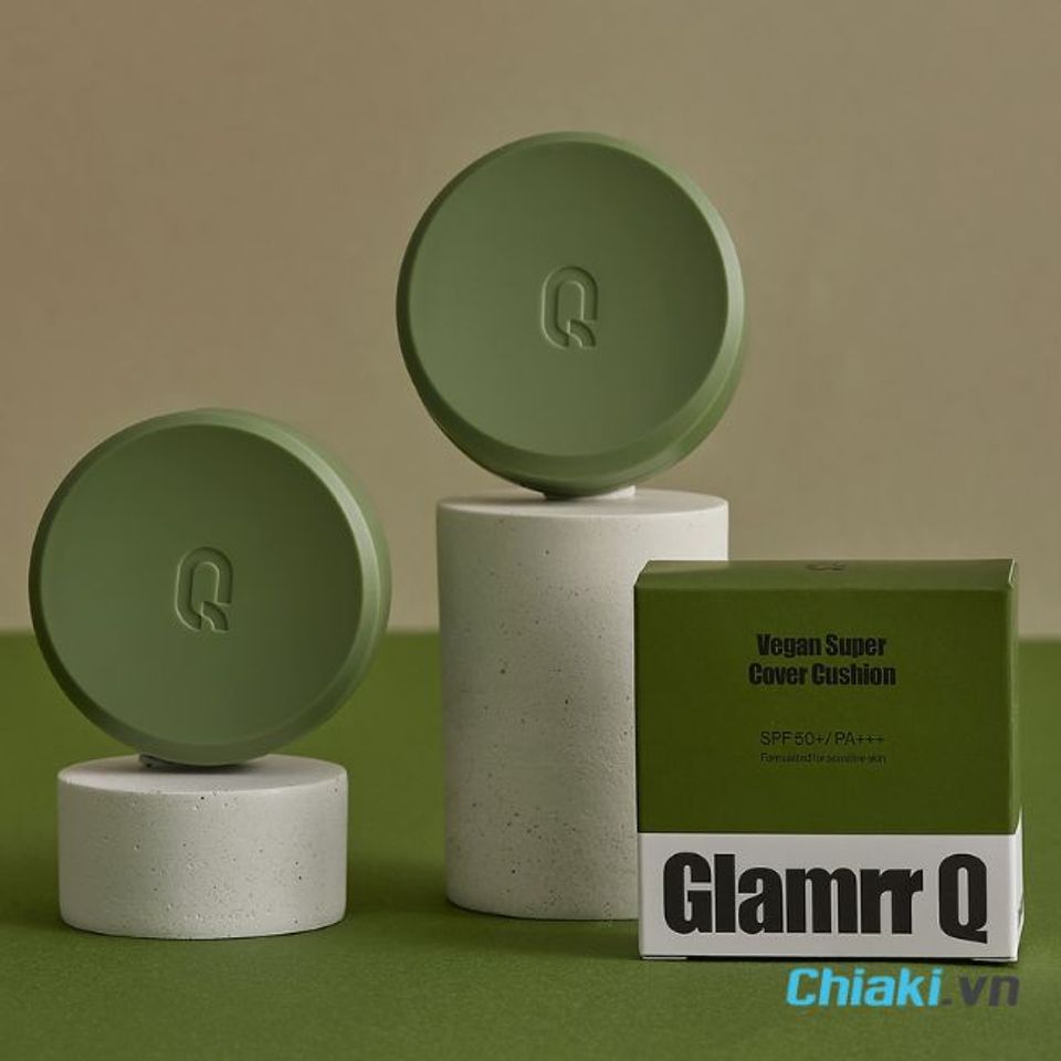 Cushion cho da hỗn hợp thi&ecirc;n dầu Glamrr Q
