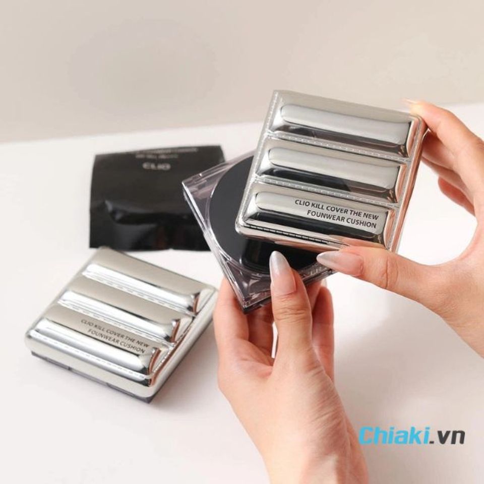 Cushion Clio Kill Cover cho da dầu