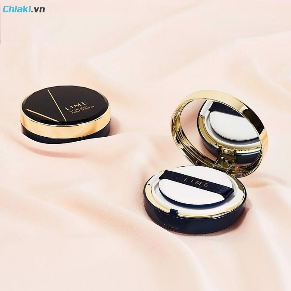 Cushion Lime V Collagen Ample Cushion SPF 50+ c&oacute; độ che phủ cao