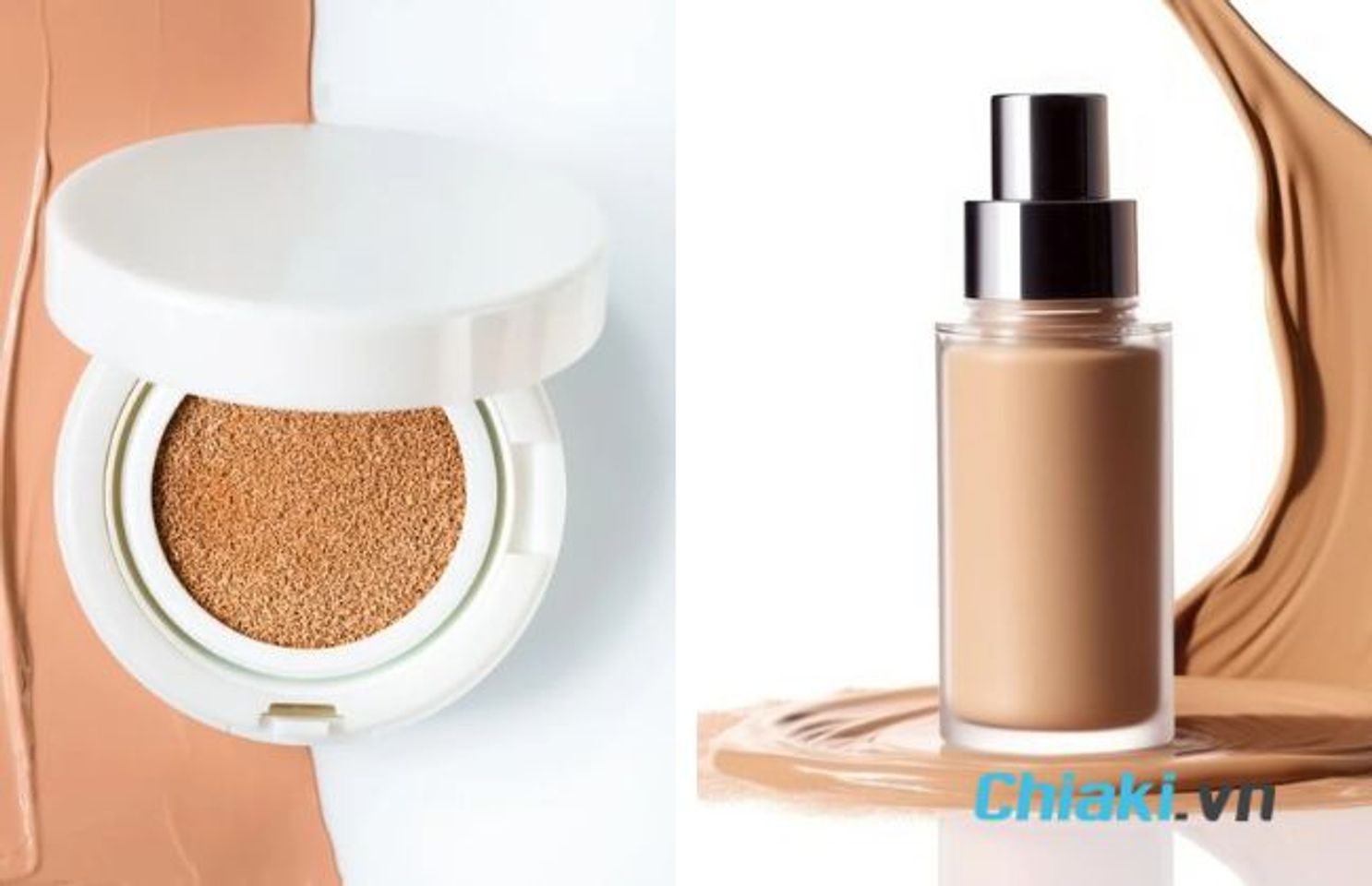 Cushion v&agrave; kem nền c&oacute; g&igrave; kh&aacute;c nhau