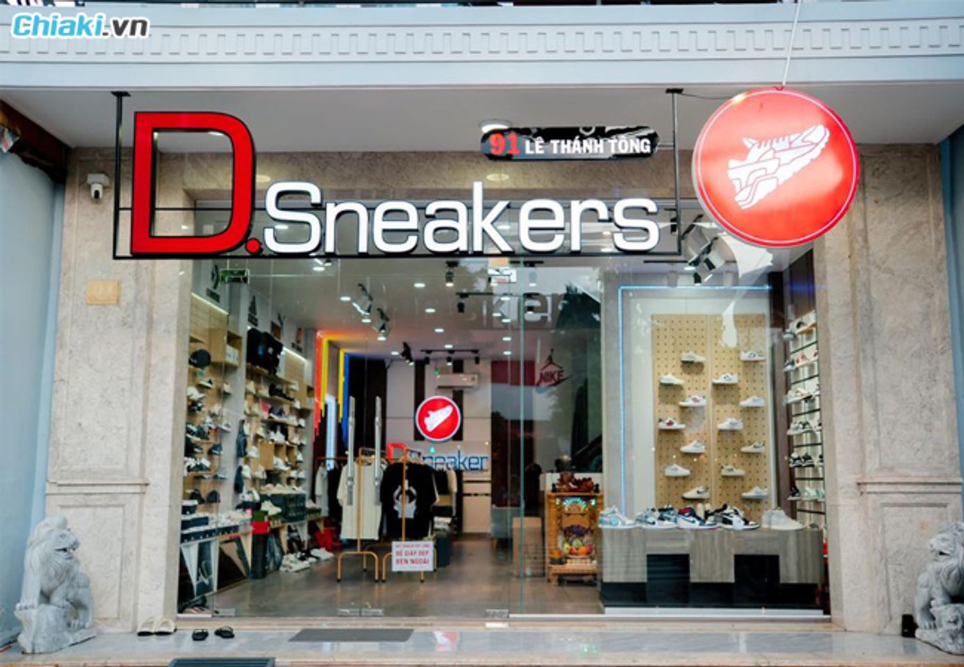 shop gi&agrave;y sneaker D.sneaker