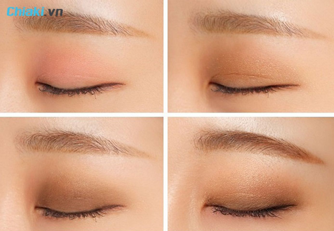 C&aacute;ch đ&aacute;nh phấn mắt đ&uacute;ng l&agrave; phải theo thứ tự