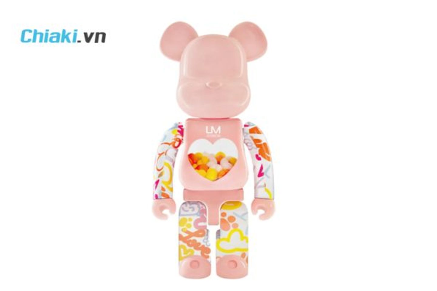 Đồ Chơi M&ocirc; H&igrave;nh Bearbrick Macau