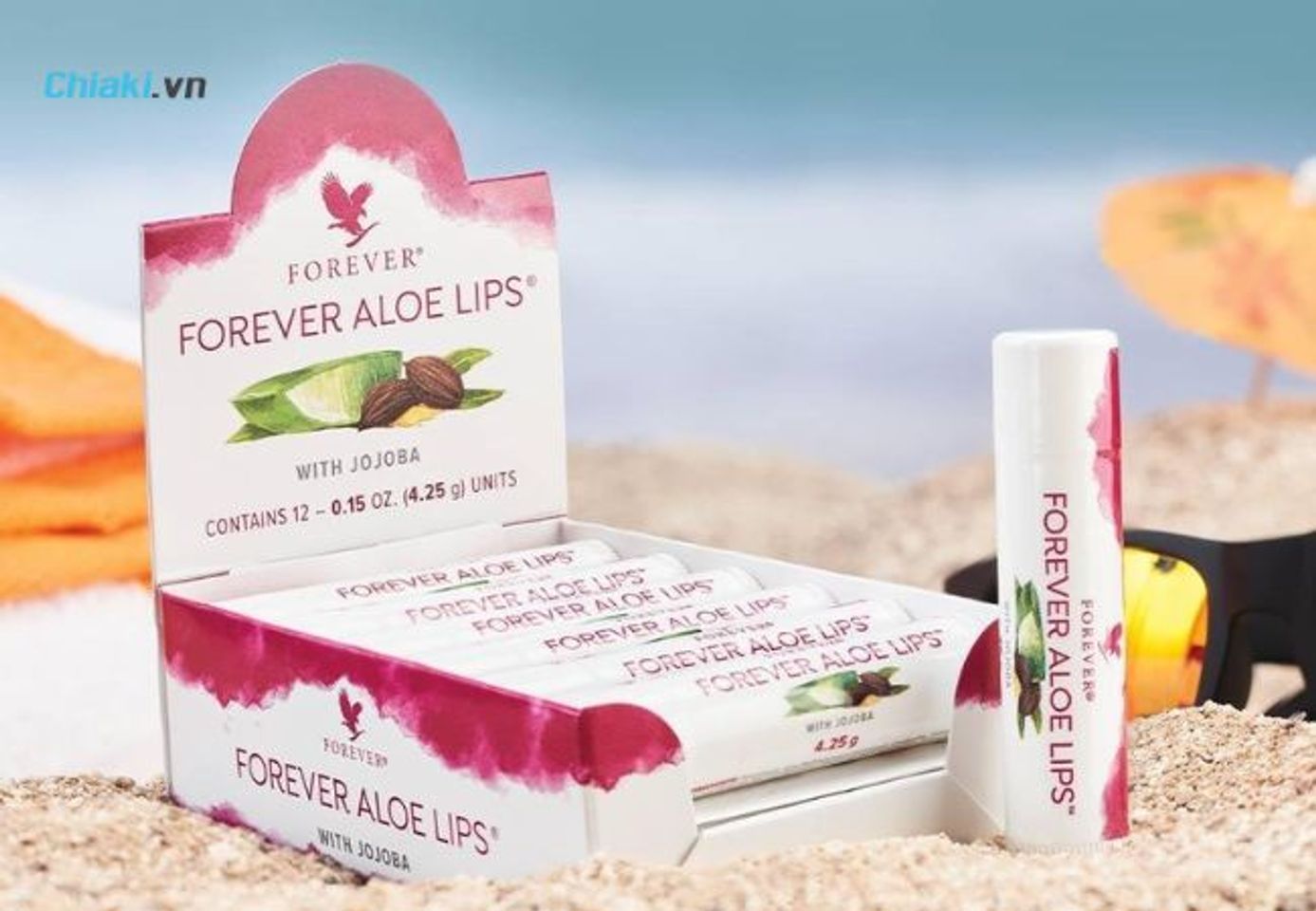 Forever Aloe Lips With Jojoba