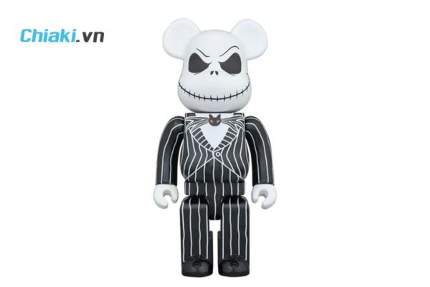 Gấu Bearbrick Jack Skellington