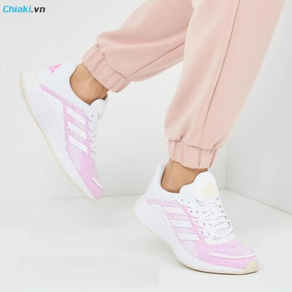 Gi&agrave;y Adidas Duramo Sl Screaming Pink thiết kế bắt mắt, thu h&uacute;t