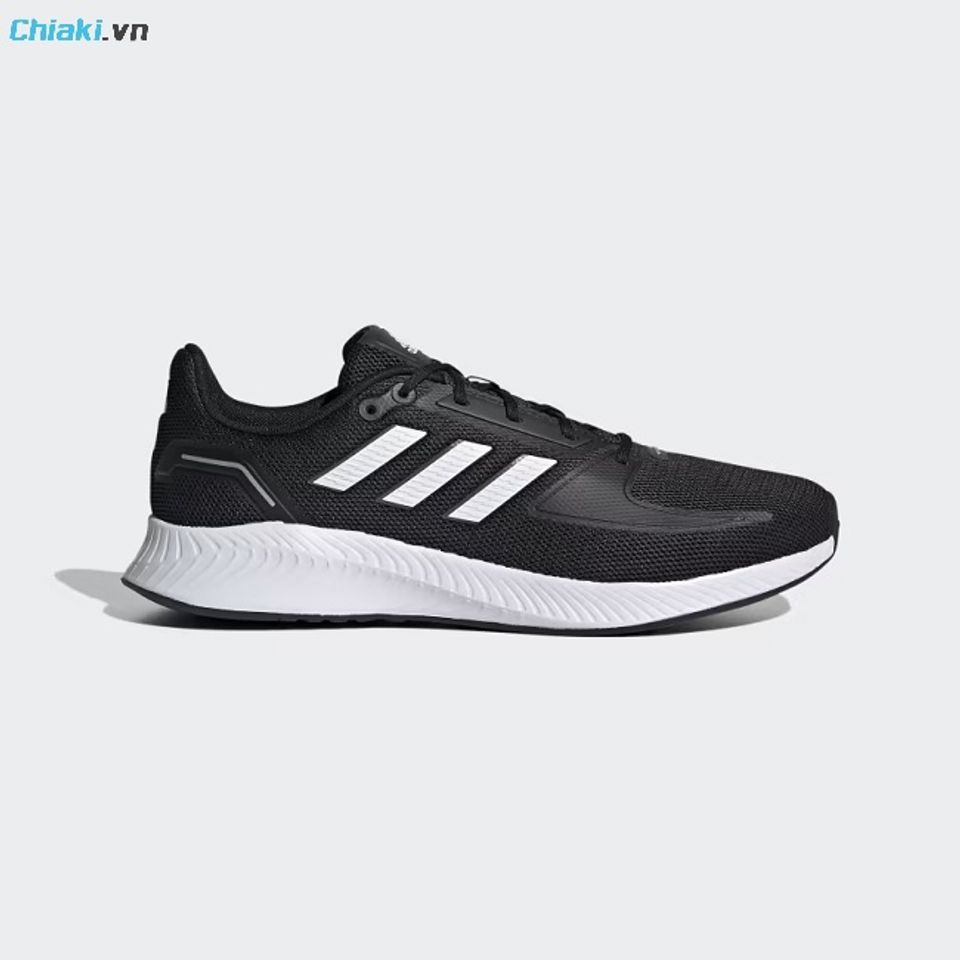 Gi&agrave;y Adidas Runfalcon 2.0 thiết kế gọn nhẹ, mang vẻ ngo&agrave;i kiểu d&aacute;ng thể thao
