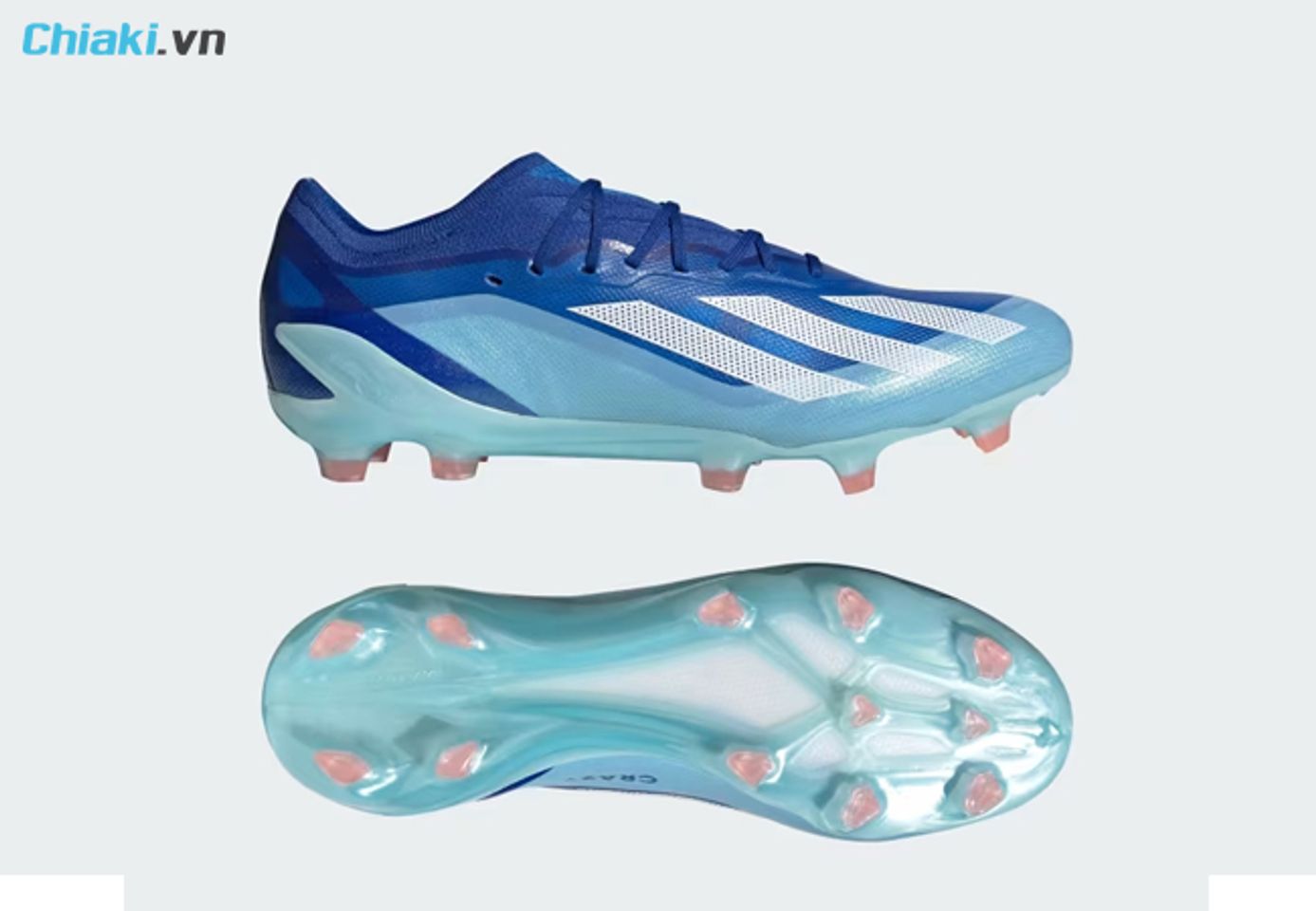 gi&agrave;y đ&aacute; b&oacute;ng s&acirc;n cỏ tự nhi&ecirc;n Adidas X Crazy Fast .1 FG