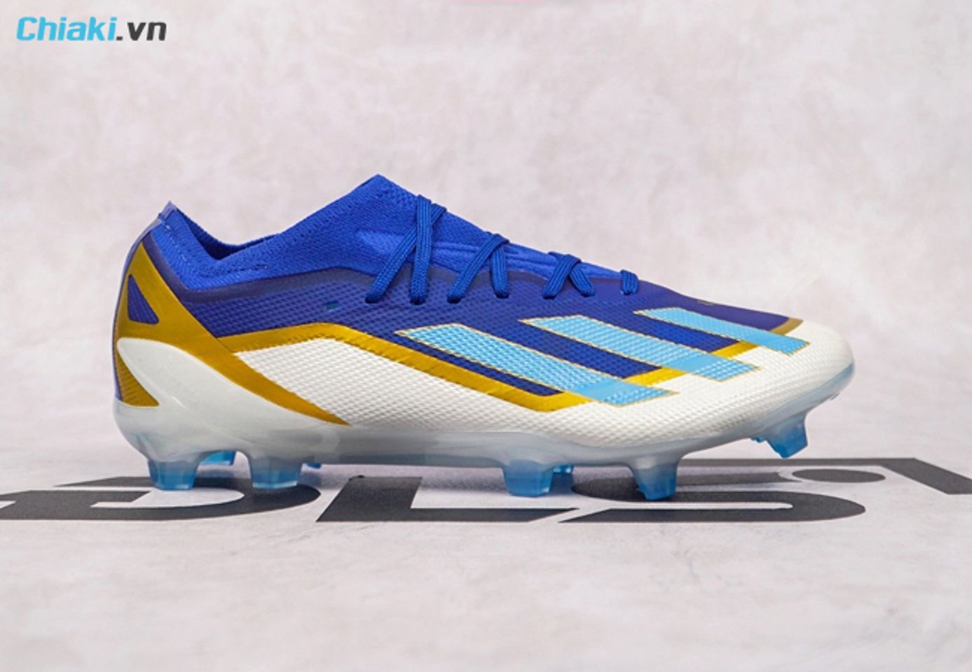 gi&agrave;y đ&aacute; b&oacute;ng s&acirc;n cỏ tự nhi&ecirc;n Adidas X Crazyfast.1 Elite Messi FG