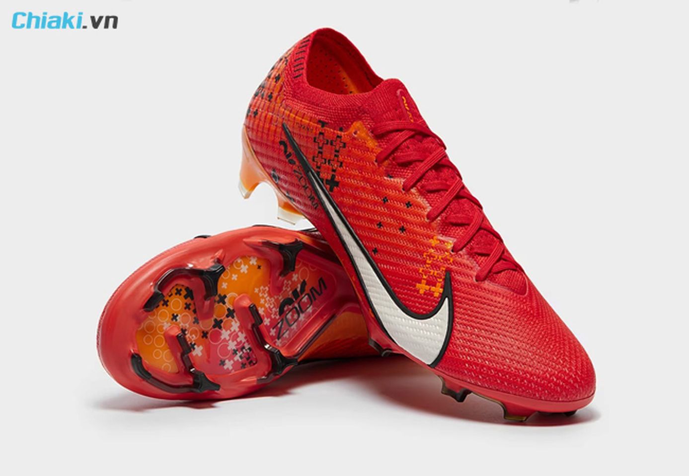 gi&agrave;y đ&aacute; b&oacute;ng s&acirc;n cỏ tự nhi&ecirc;n Nike Mercurial Vapor 15 Elite 7 FG