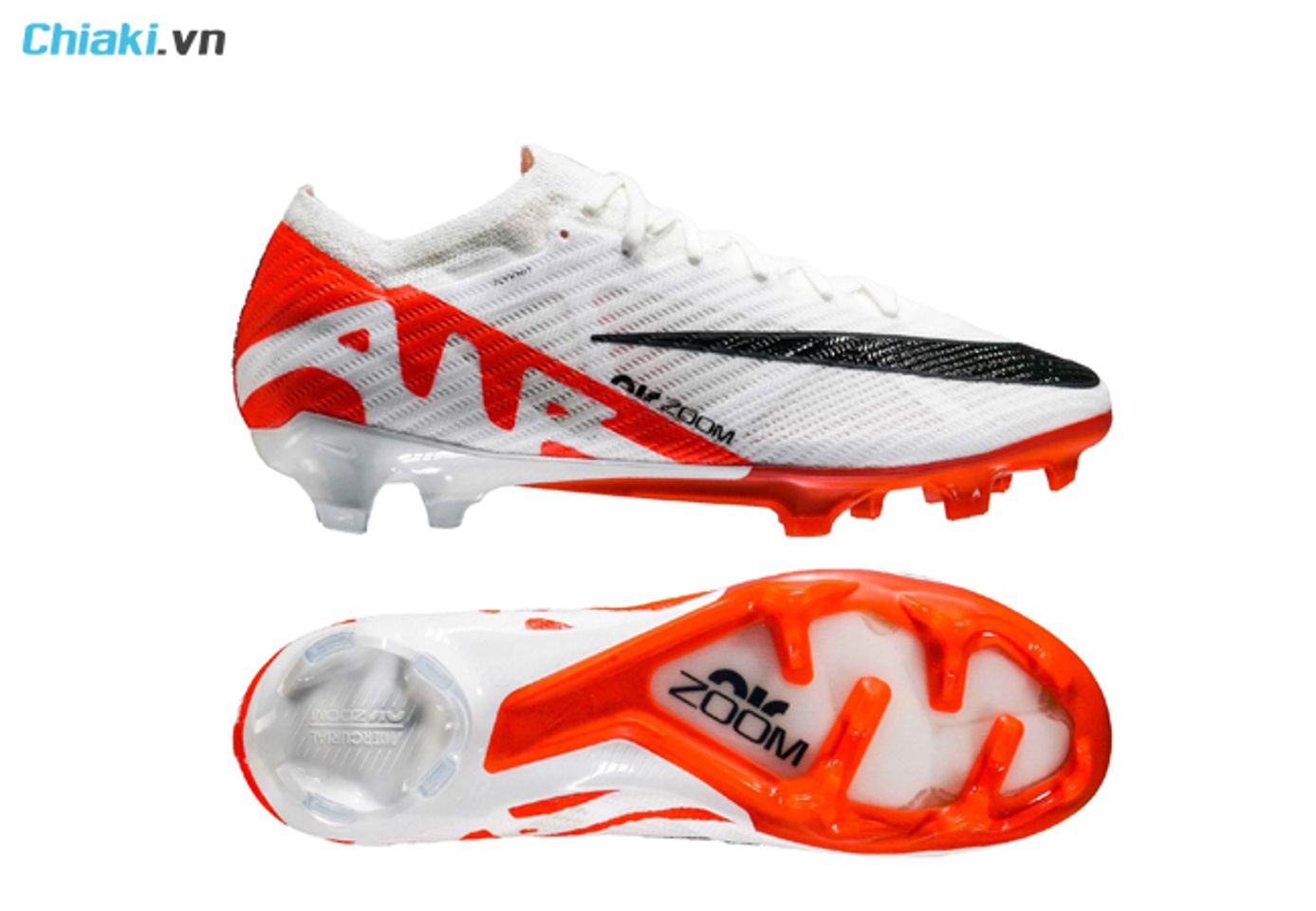 gi&agrave;y đ&aacute; b&oacute;ng s&acirc;n cỏ tự nhi&ecirc;n Nike Mercurial Vapor 15 Elite FG