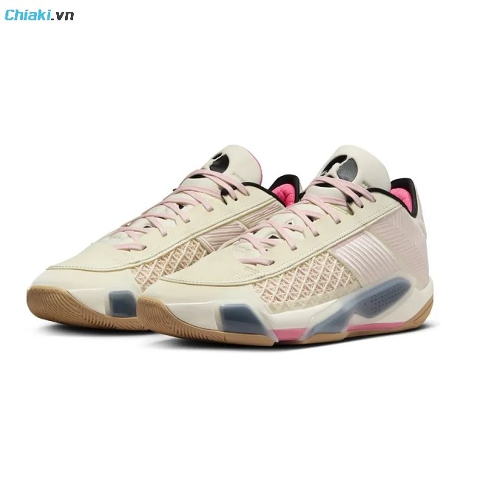 Gi&agrave;y b&oacute;ng rổ Nike Air Jordan XXXVIII Low b&aacute;m s&acirc;n hiệu quả, kiểm so&aacute;t chuyển hướng cao