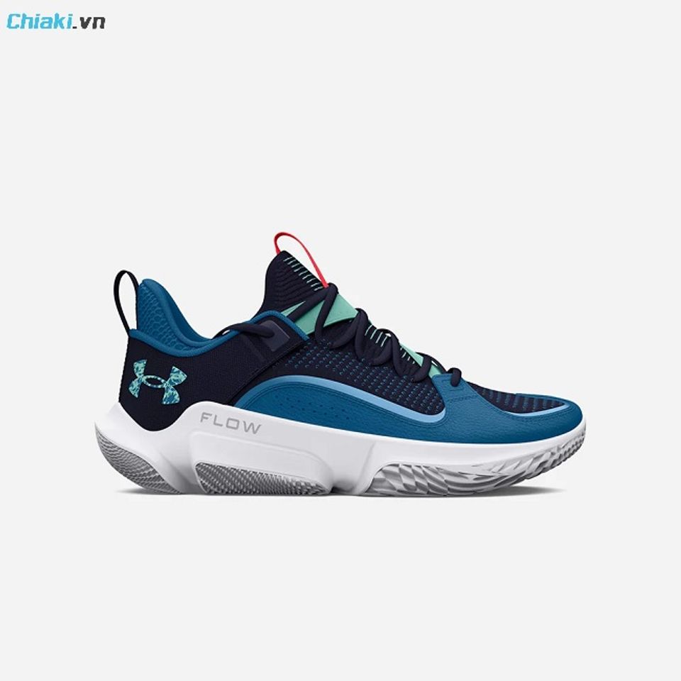 Gi&agrave;y b&oacute;ng rổ Under Armour Flow Futr X 3 th&iacute;ch hợp cho người mới chơi