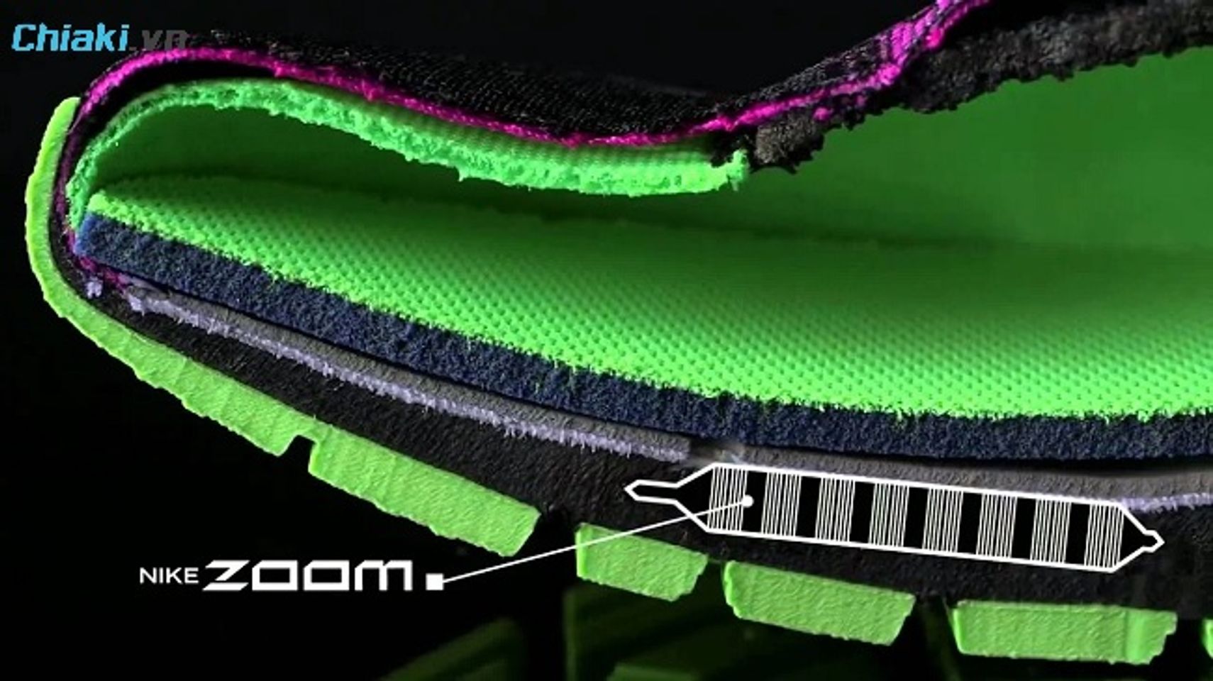 C&ocirc;ng Nghệ đệm Nike ZoomX mang lại hiệu suất cao khi chạy