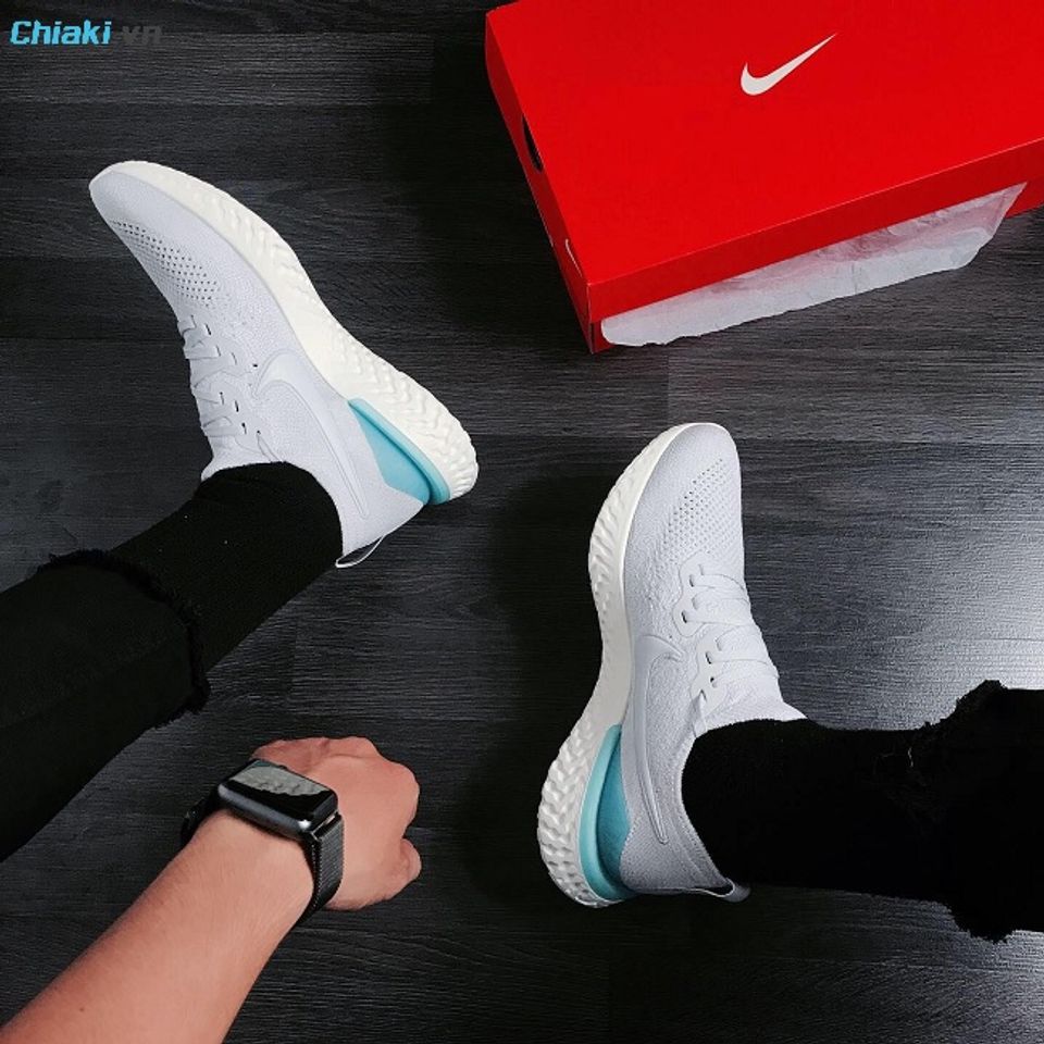 Nike Epic React Flyknit 2 gi&uacute;p tốc độ chạy ổn định, tối ưu hiệu suất