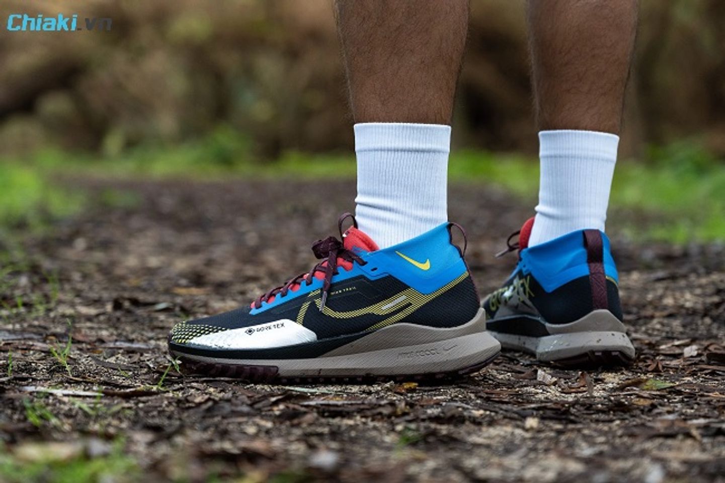 Nike Pegasus Trail 4 GTX bất chấp mọi địa h&igrave;nh ẩm ướt