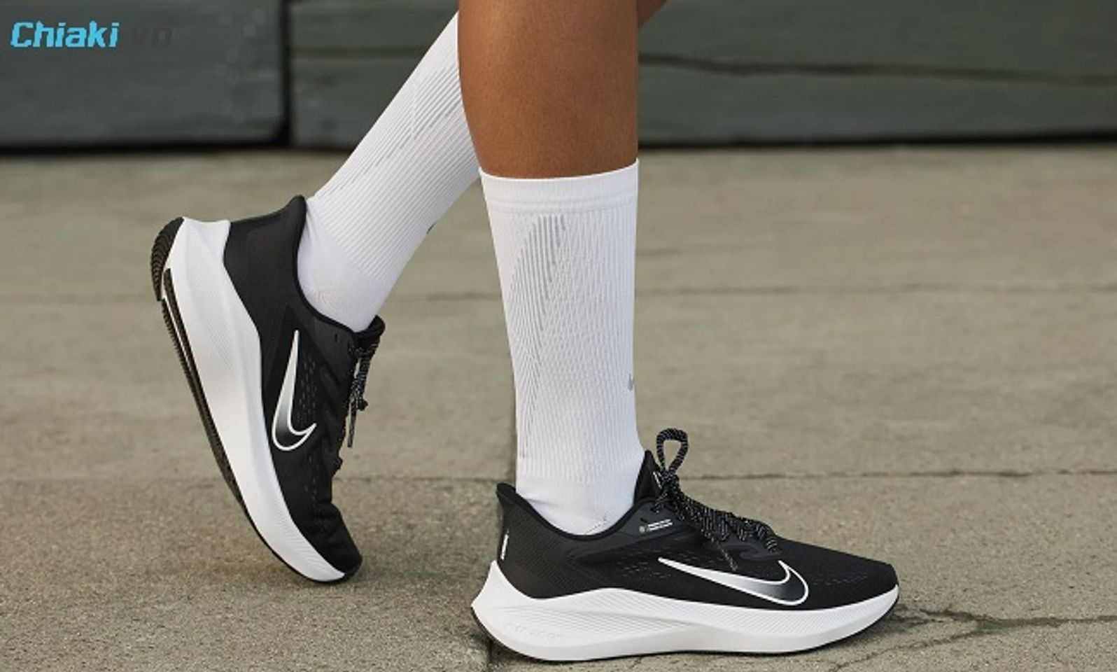 Nike Zoom Winflo 7 th&iacute;ch hợp sử dụng chạy h&agrave;ng ng&agrave;y hoặc mới tập