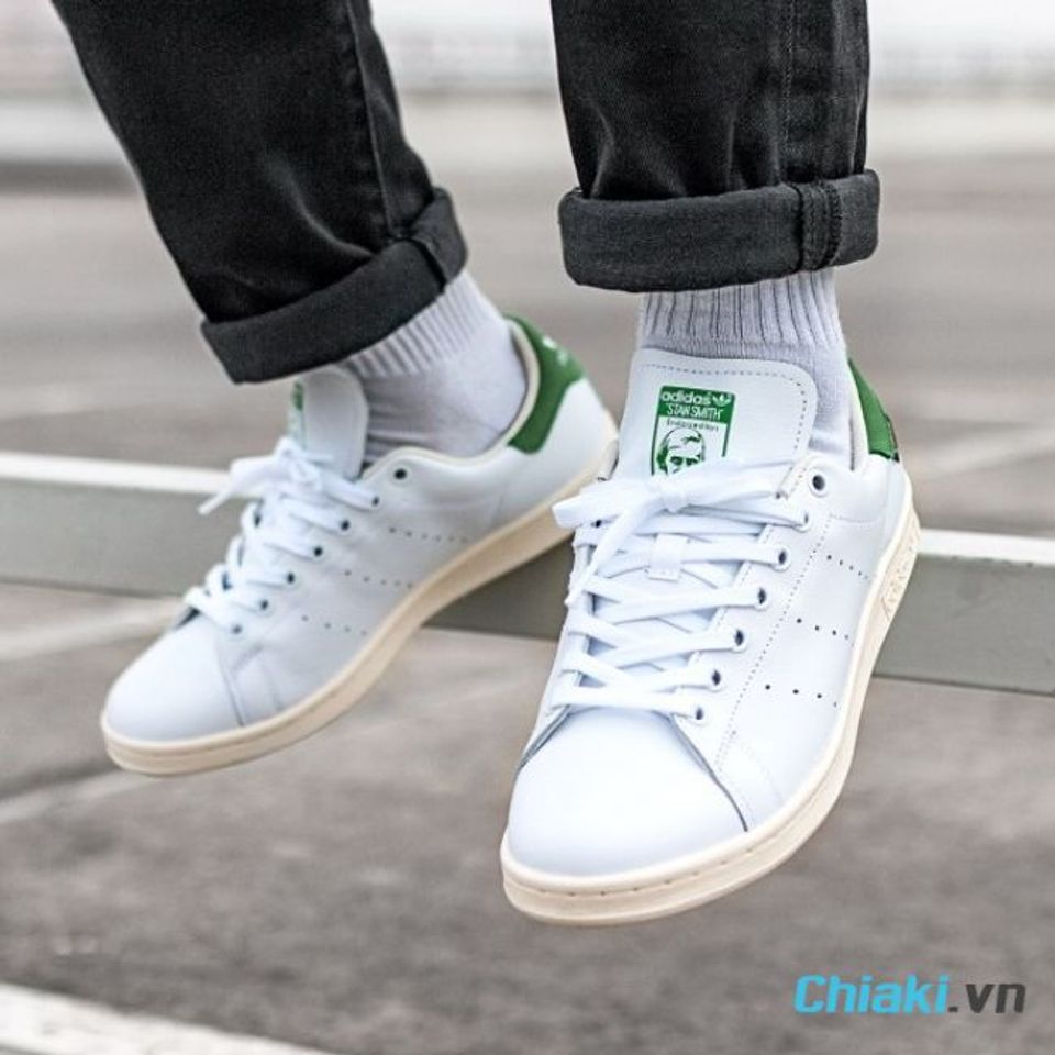 Gi&agrave;y cho học sinh Adidas Stan Smith