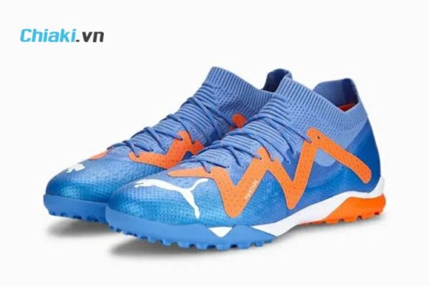 Gi&agrave;y đ&aacute; b&oacute;ng Puma Future Ultimate Cage TF Xanh/Cam