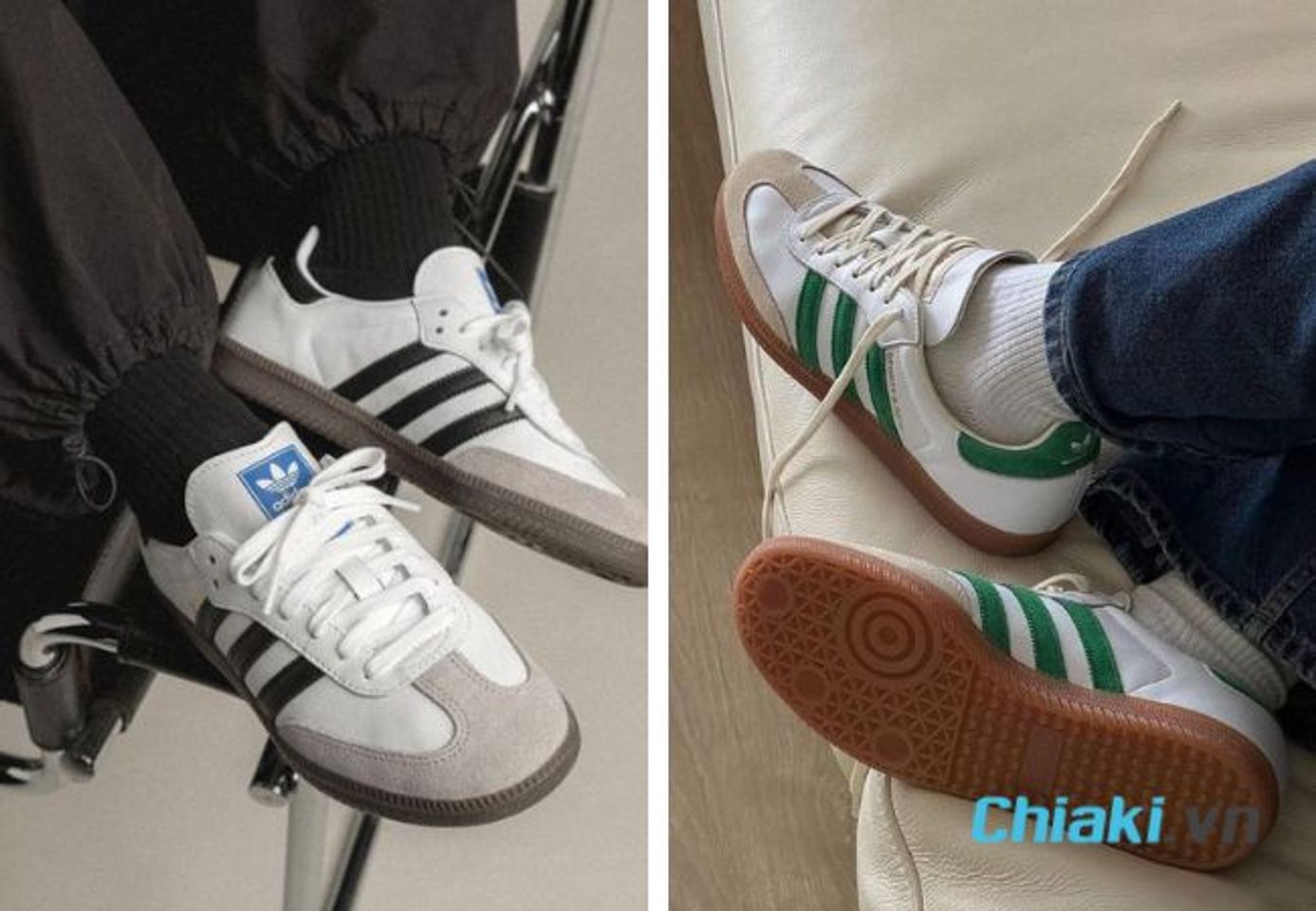 Gi&agrave;y sneaker nam đẹp Adidas Samba OG