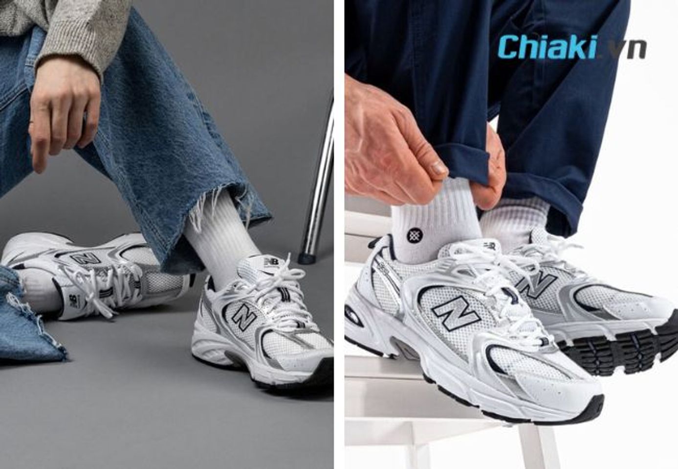 Gi&agrave;y sneakers nam đẹp New Balance 530