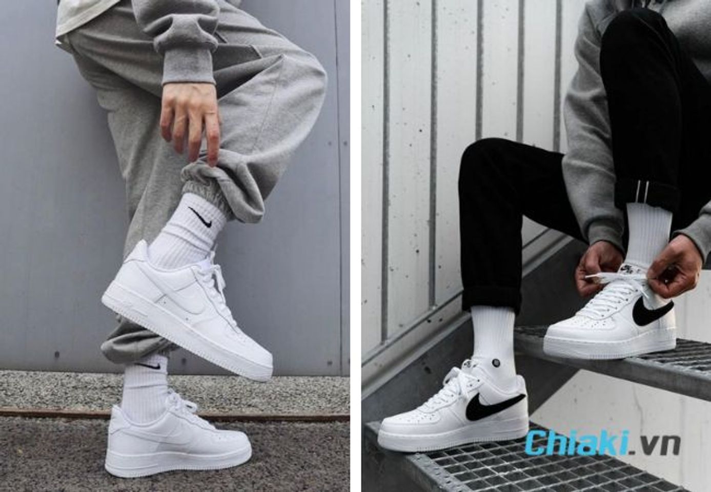 Gi&agrave;y sneaker nam đẹp Nike Air Force 1