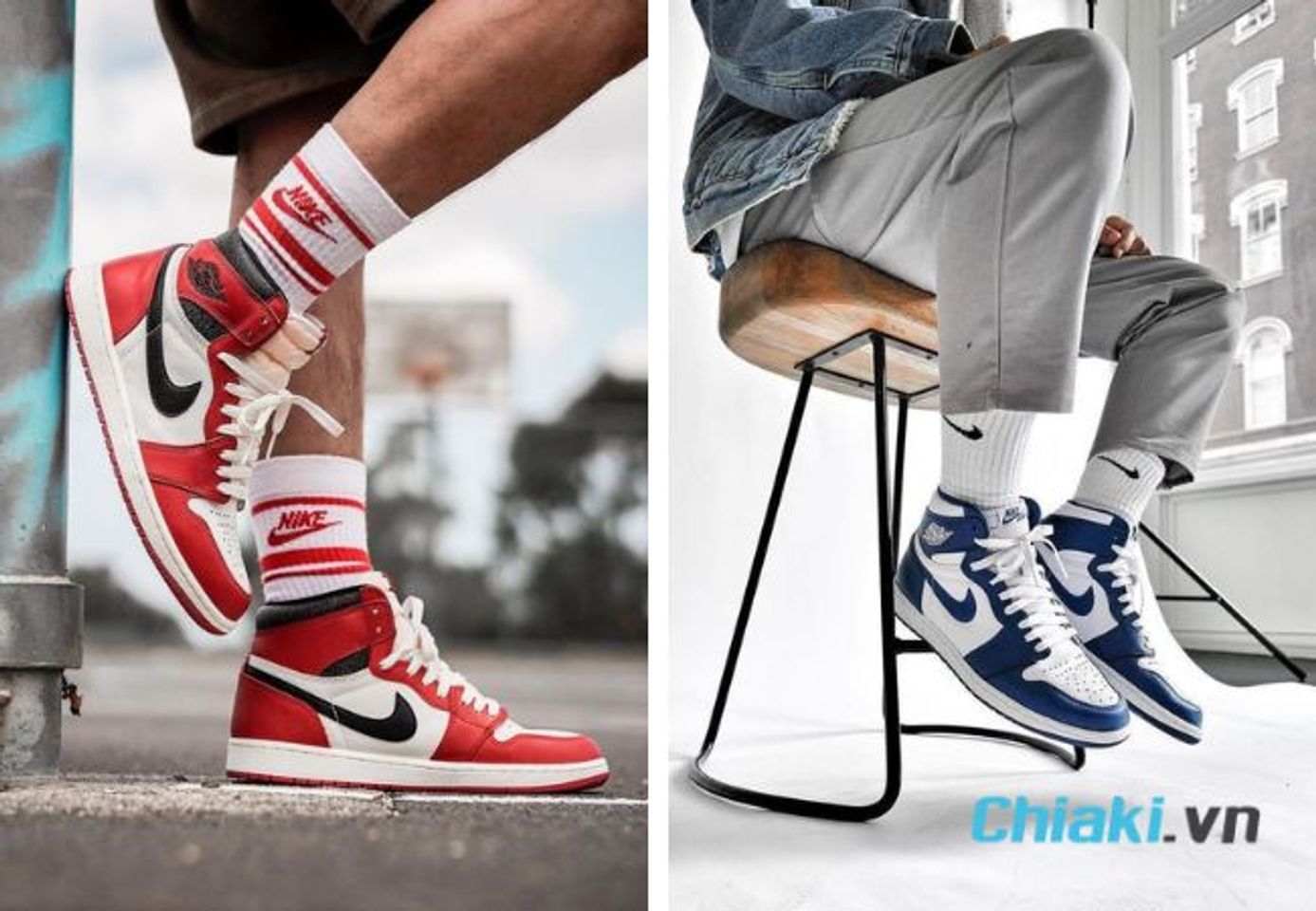 Gi&agrave;y sneaker nam đẹp Nike Jordan 1&nbsp;