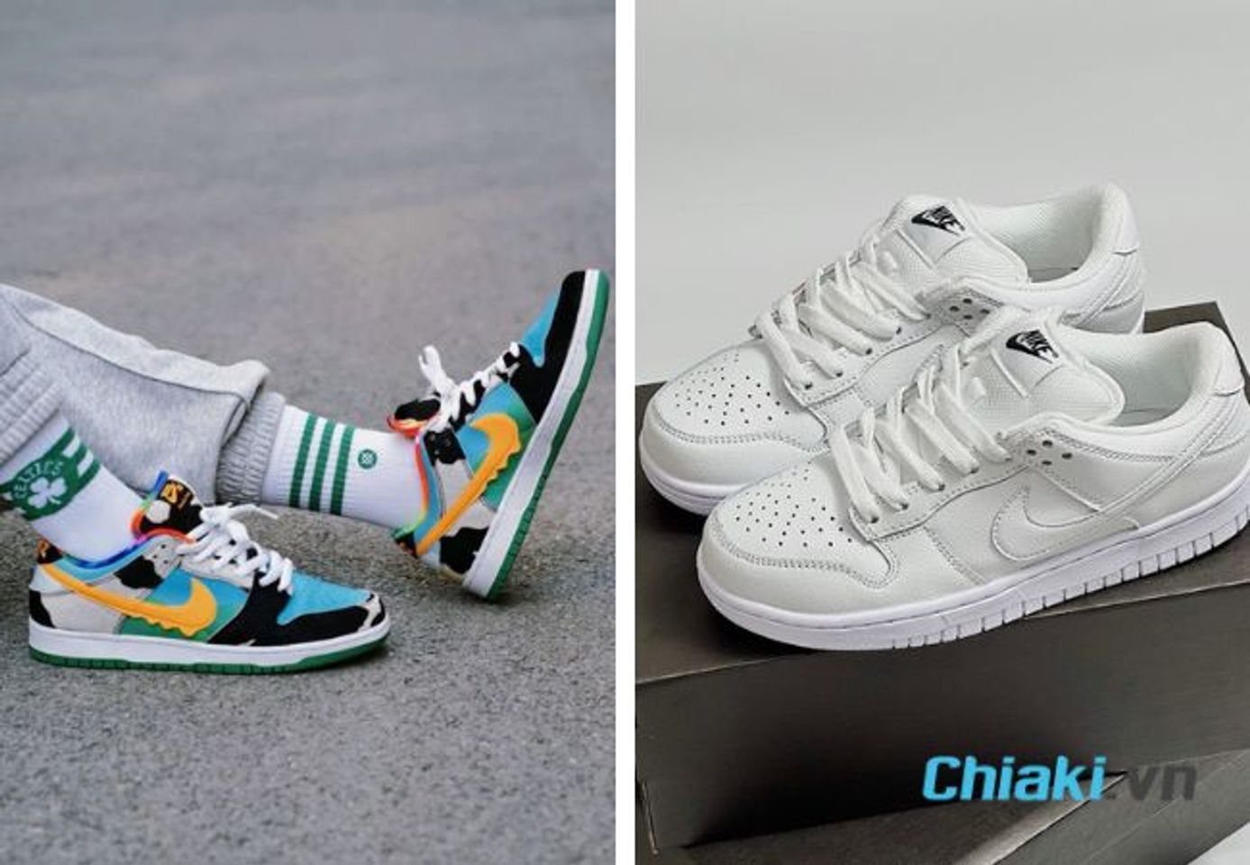 Gi&agrave;y sneaker nam đẹp Nike Sb Dunk