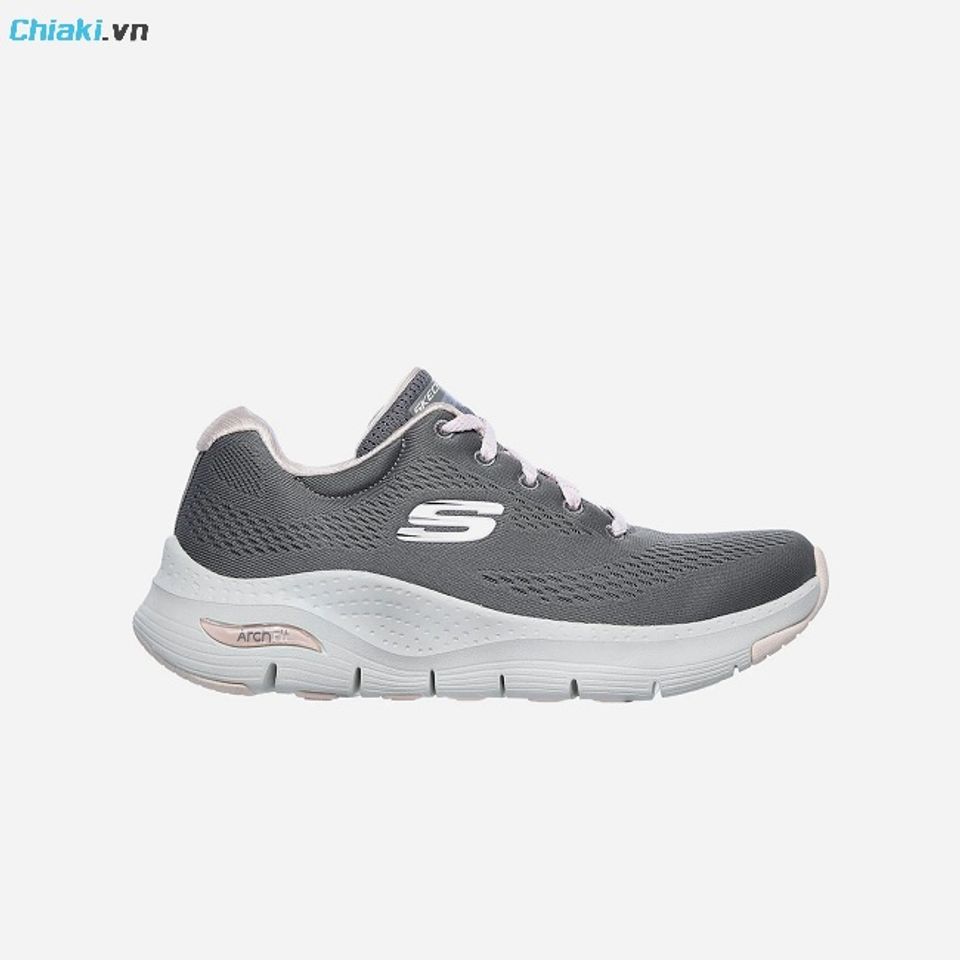 Gi&agrave;y tập gym Skechers Arch Fit gi&uacute;p giảm &aacute;p lực l&ecirc;n ch&acirc;n