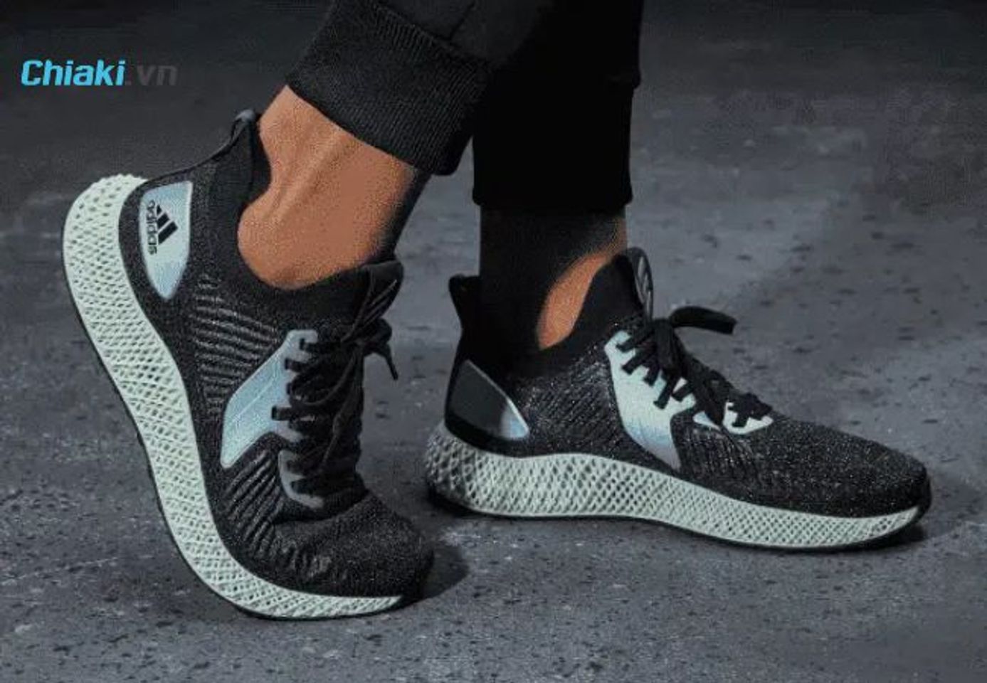 Adidas AlphaEdge 4D Shoe Reflective Black