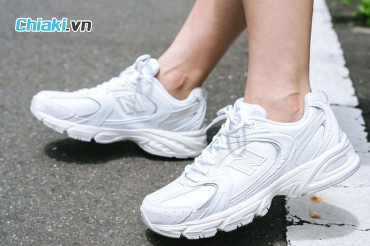 Gi&agrave;y thể thao New Balance 530 'Rain Cloud Summer Fog' MR530RC