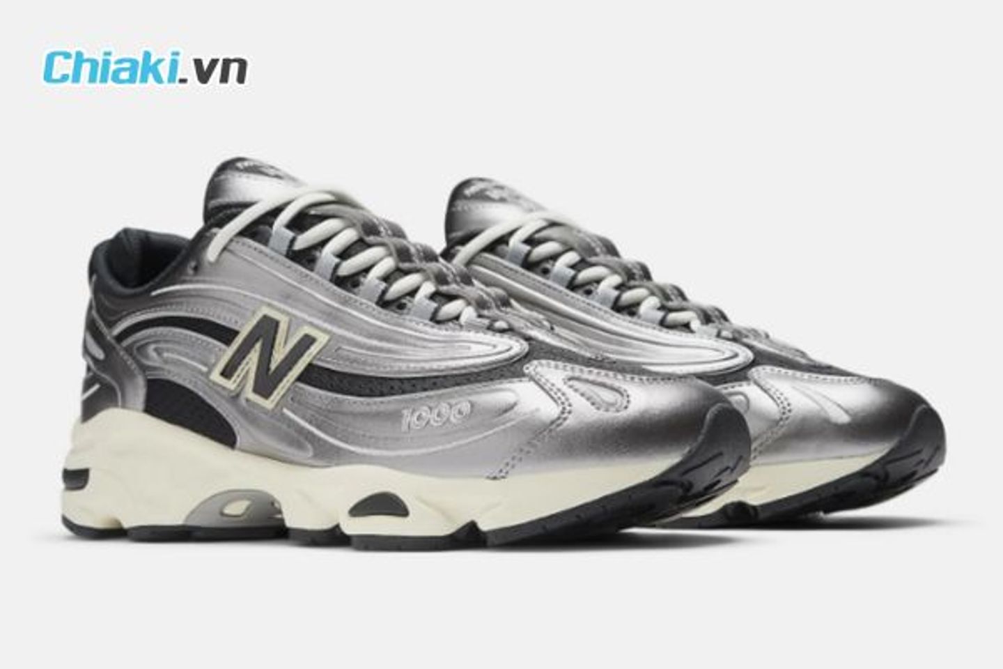 Gi&agrave;y thể thao uniex New Balance 1000 Silver Metalic