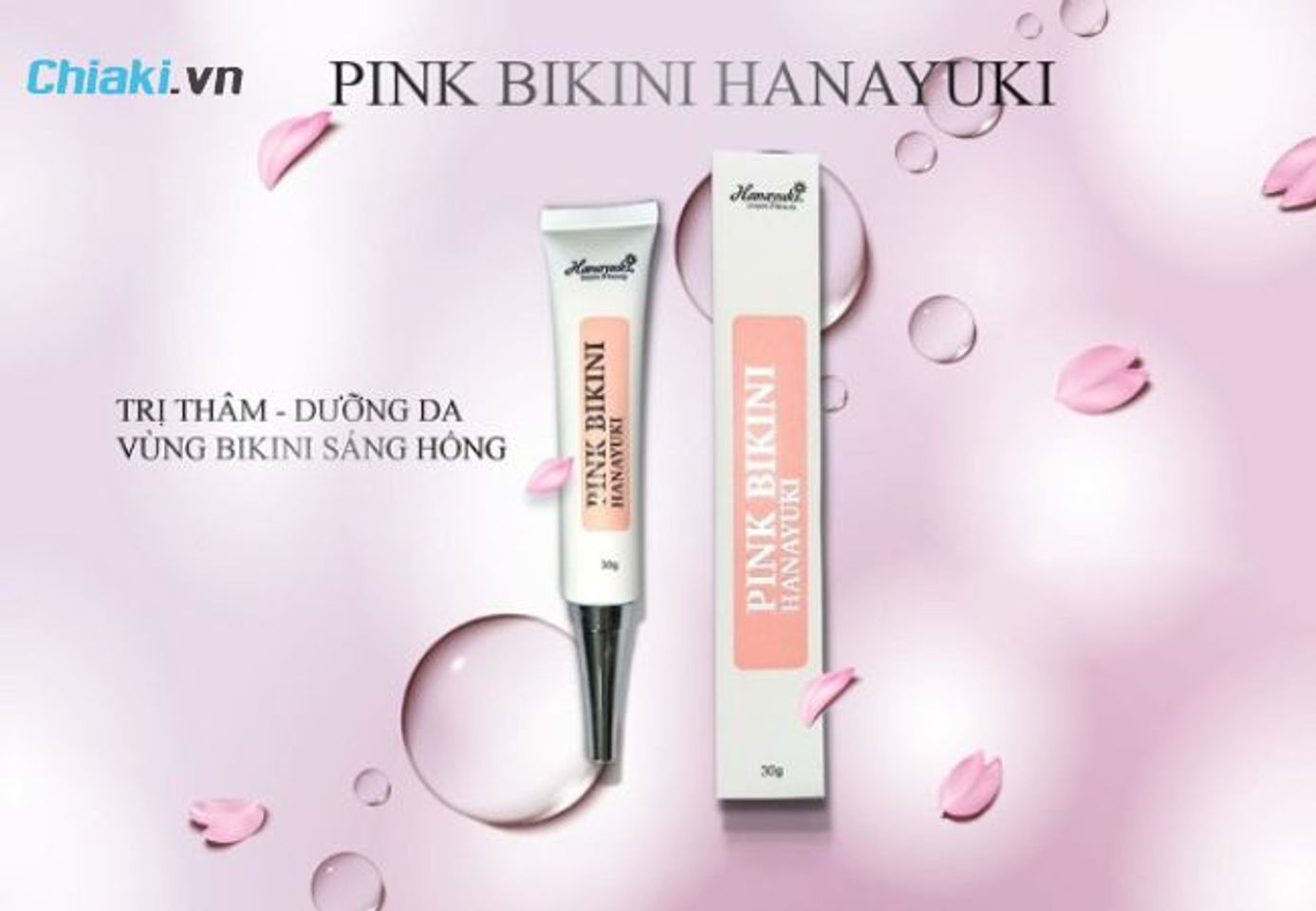 Hanayuki Pink Bikini