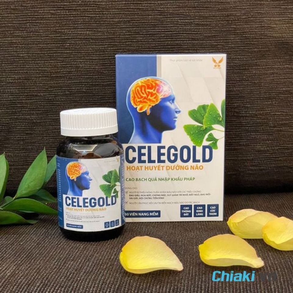 Hoạt huyết dưỡng n&atilde;o Celegold