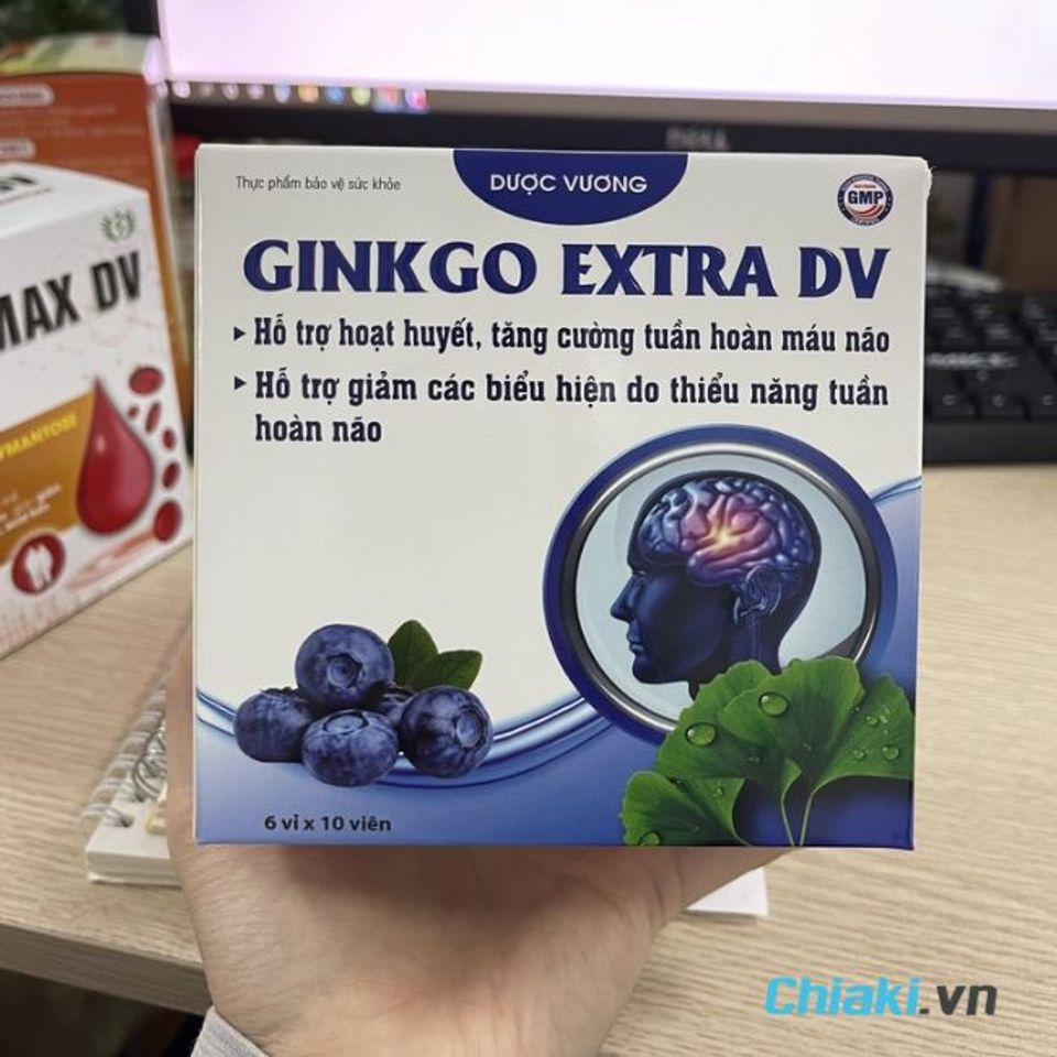 Hoạt huyết dưỡng n&atilde;o Ginkgo Dược Vương