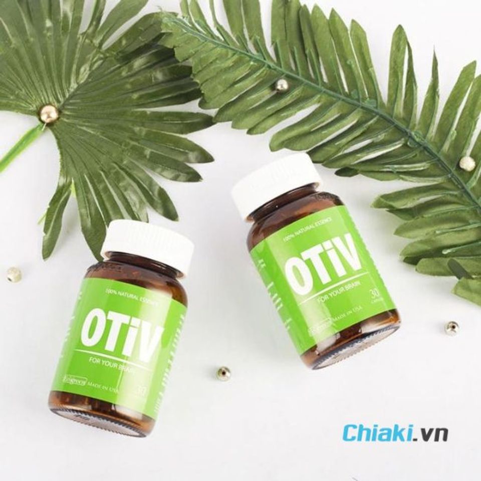 Hoạt huyết dưỡng n&atilde;o Otiv&nbsp;