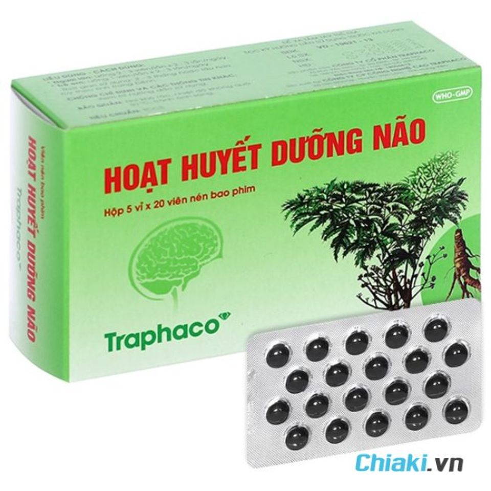Hoạt huyết dưỡng n&atilde;o Traphaco