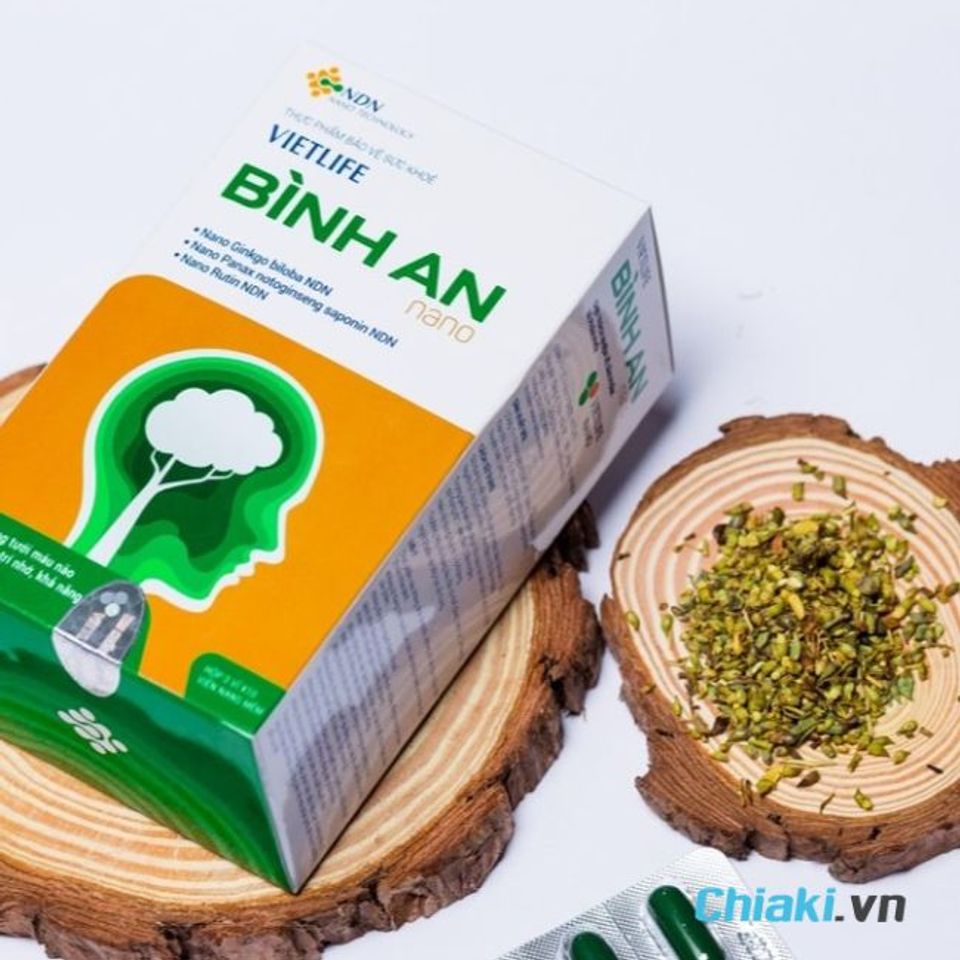 Hoạt huyết dưỡng n&atilde;o Vietlife