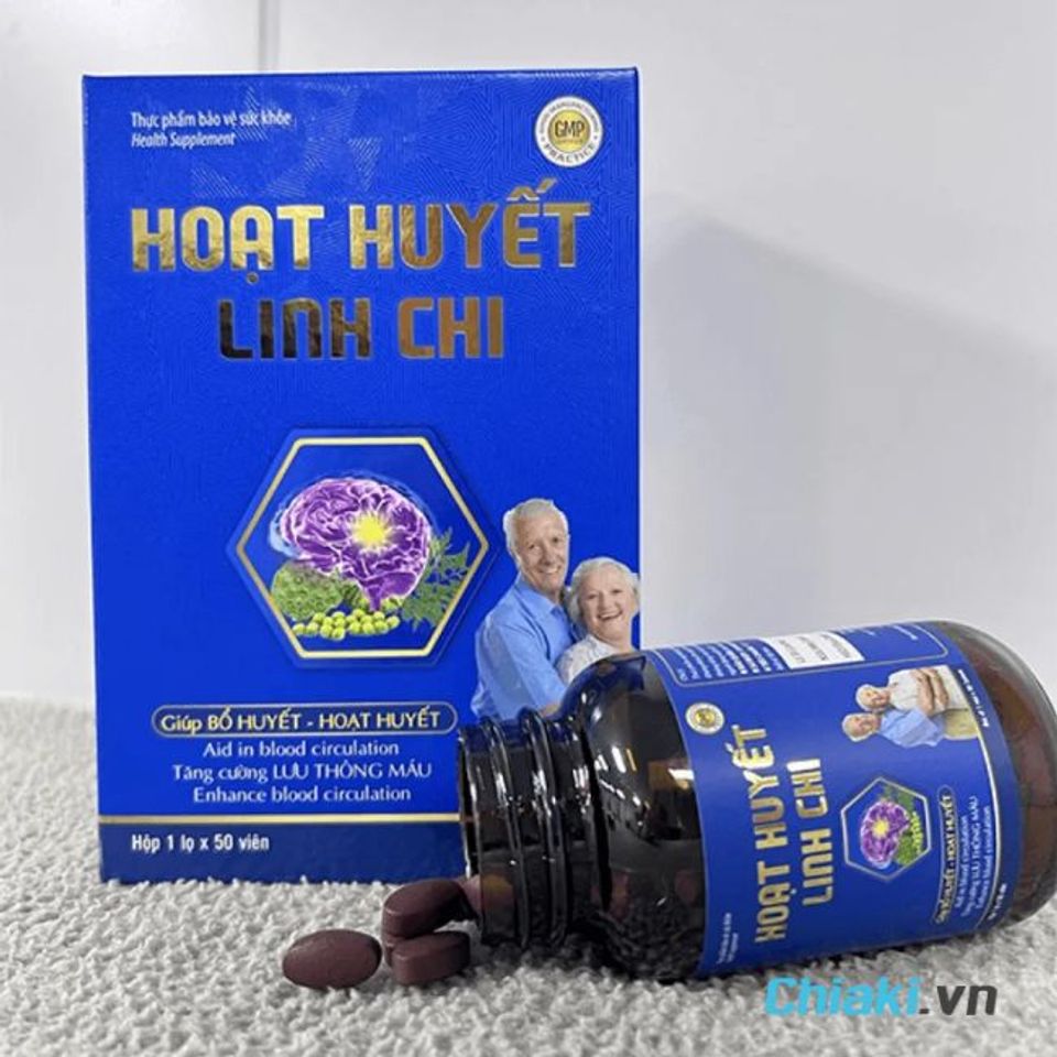Hoạt huyết Linh Chi bổ n&atilde;o