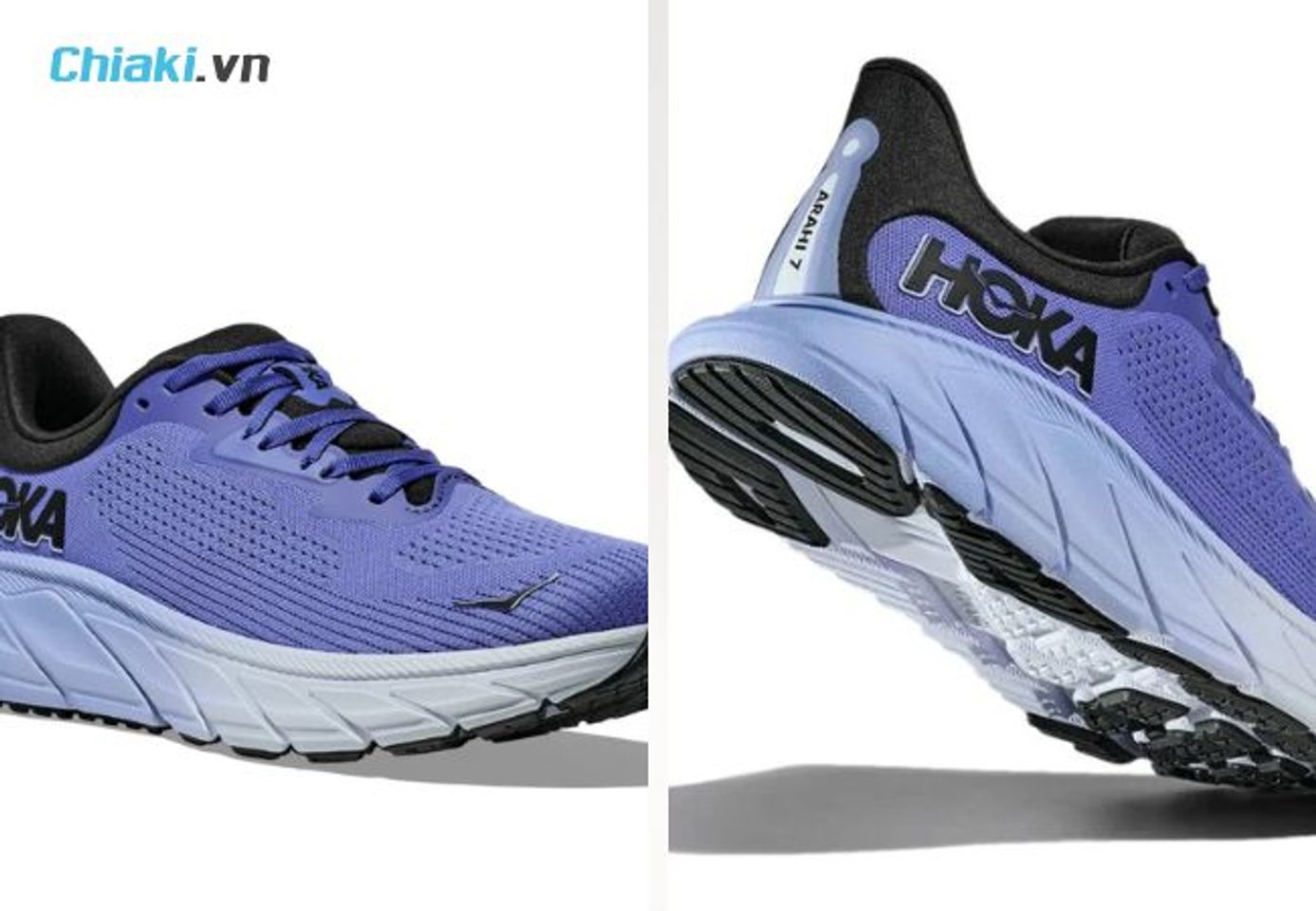 Hoka Arahi 7 Regular 1147851 Stellar Blue/Cosmos