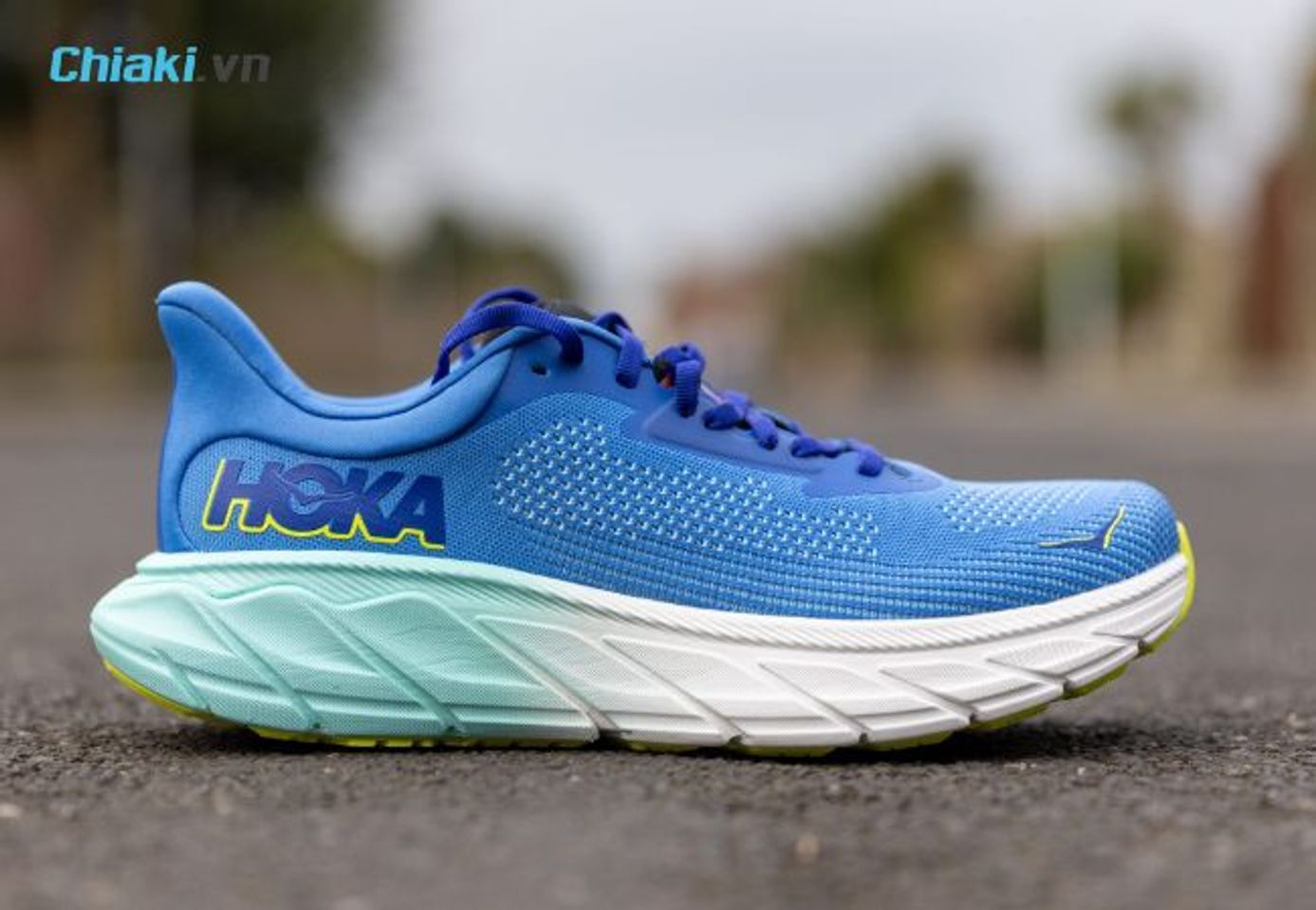 Hoka Arahi 7 Women's Swim Day/Virtual Blue