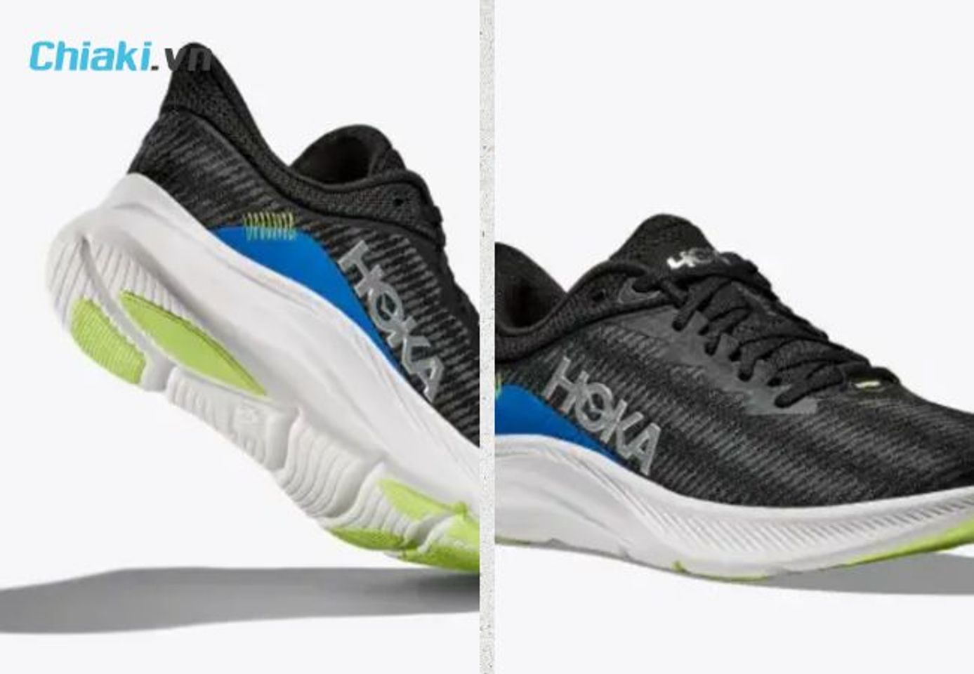Hoka Solimar 1123074 Black/Lettuce