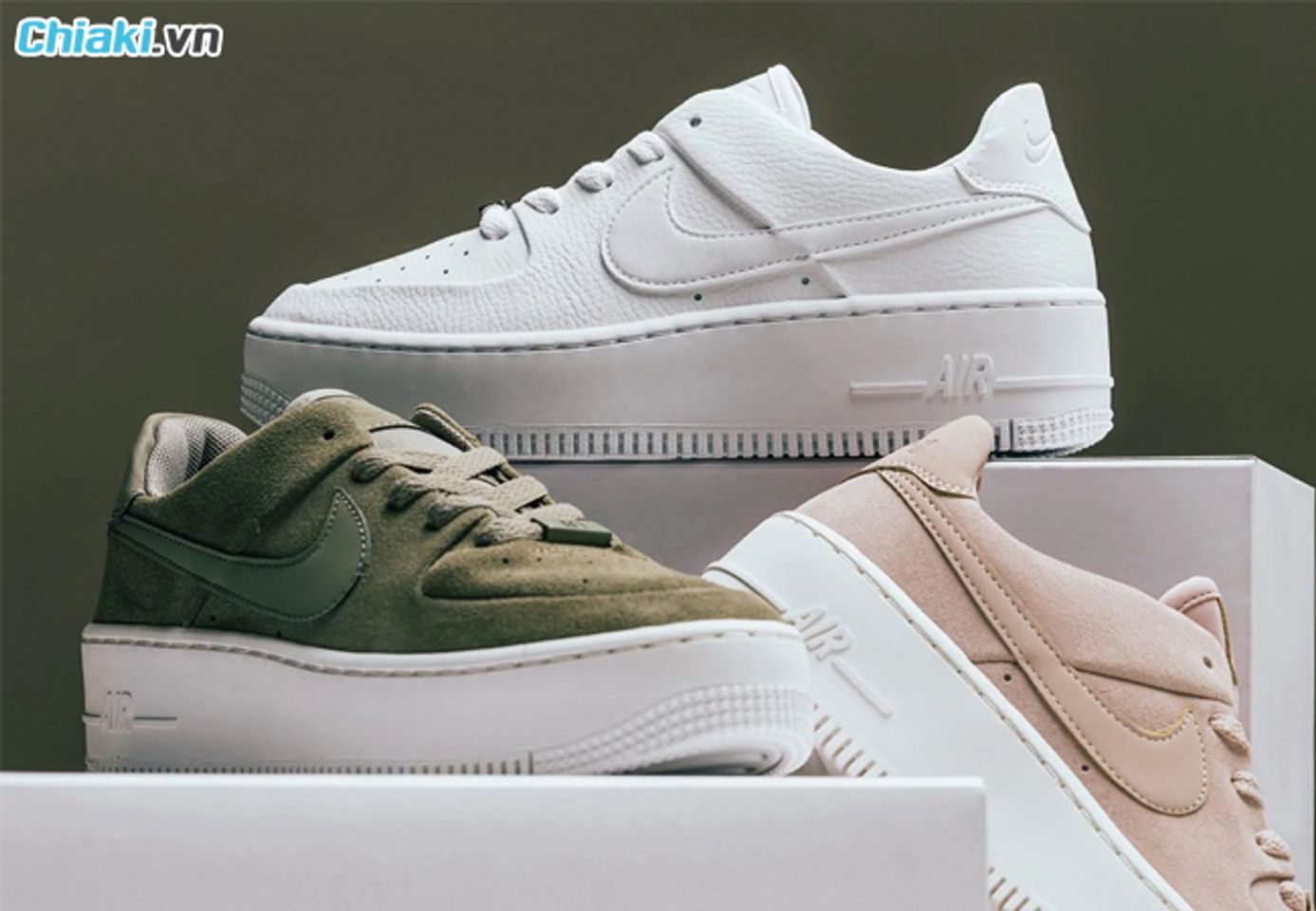 Hướng dẫn bảo quản gi&agrave;y Nike Air Force 1