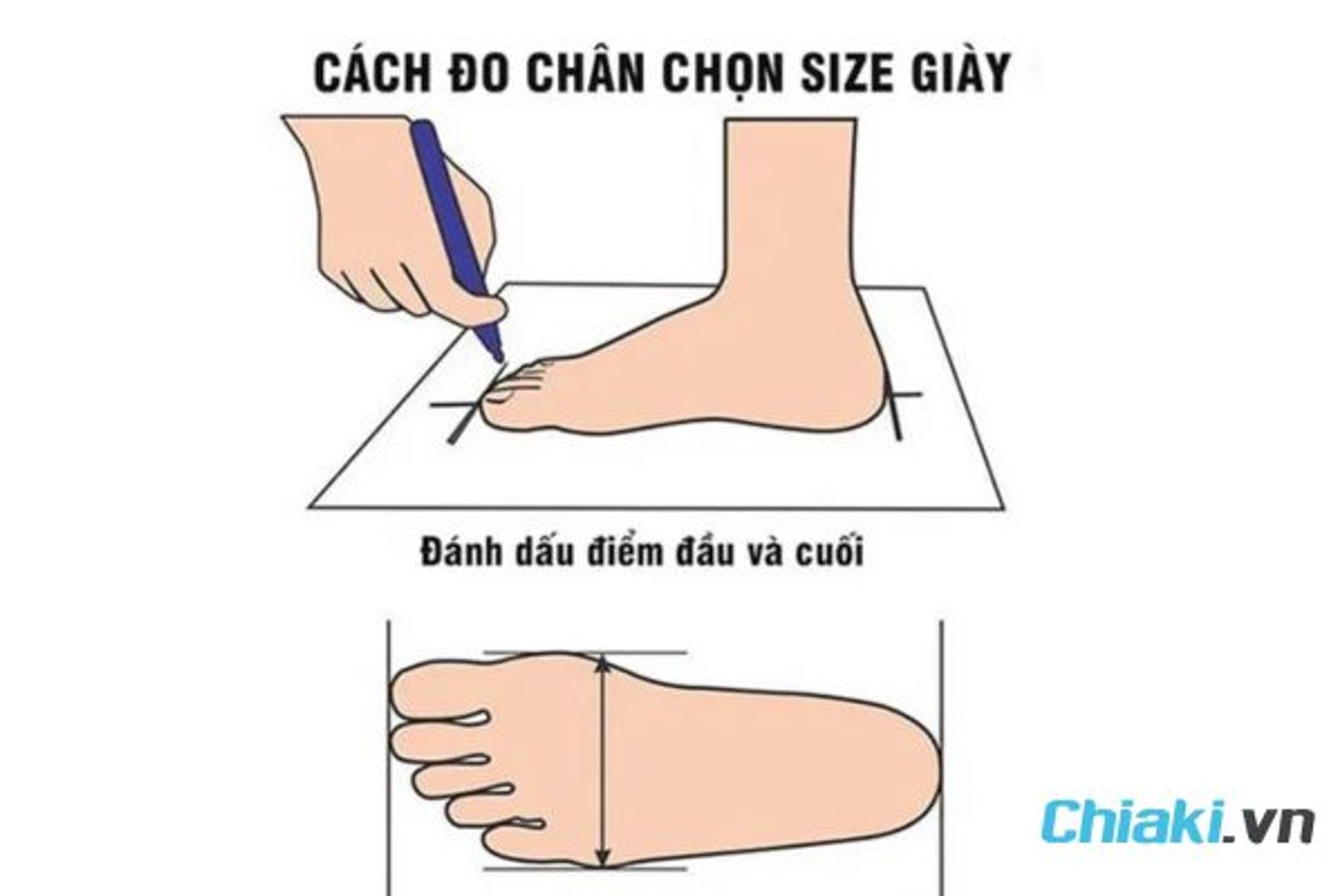 Hướng dẫn c&aacute;ch chọn size gi&agrave;y chạy bộ New Balance ph&ugrave; hợp