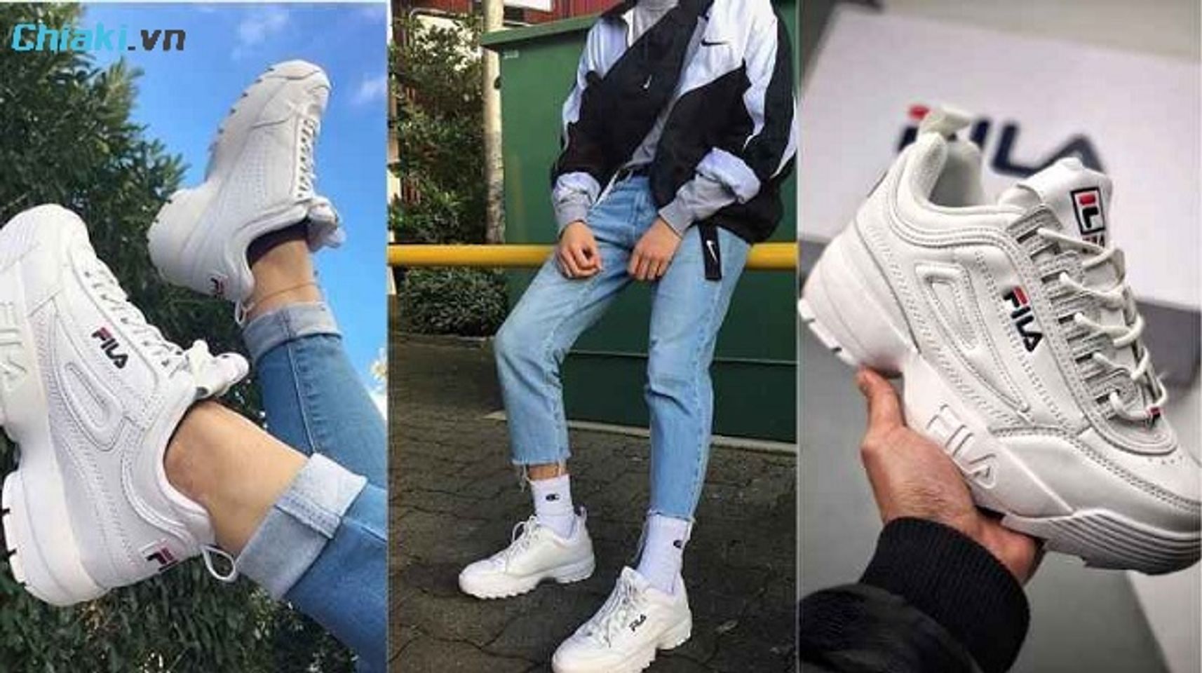 N&ecirc;n lựa chọn size gi&agrave;y Fila theo kiểu d&aacute;ng của sản phẩm