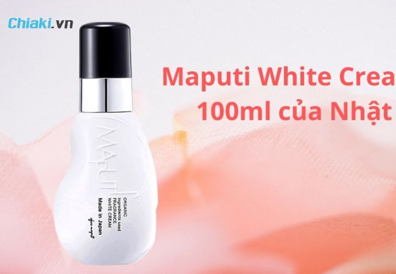 Kem l&agrave;m hồng v&ugrave;ng k&iacute;n Maputi