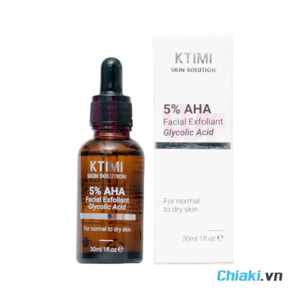 Ktimi 5% AHA Glycolic Acid